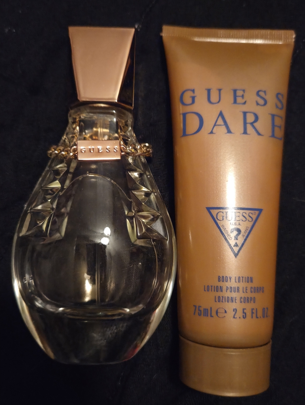 Guess Dare perfume & lotion set